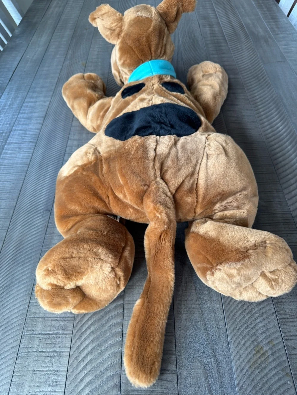 Scooby-Doo Plush Jumbo Warner Bros Toy Scooby-Doo Laying Down Plush